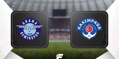 Adana Demirspor - Kasımpaşa maçı ne zaman, saat kaçta ve hangi kanalda?