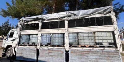 Adana’da 11 bin 400 litre kaçak akaryakıt ele geçirildi