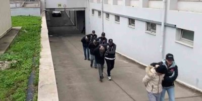 Adana’da “Narkogüç-48” operasyonu: 16 gözaltı