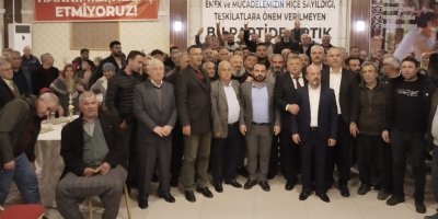 İYİ Parti Sarıçam'da bin kişi istifa etti
