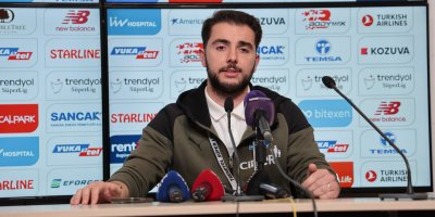 Barış Kanbak: “Ligde dördüncü sıradayız, çok keyif verici”