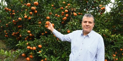 "Okullarda çocuklarımız portakal suyu içebilsin"