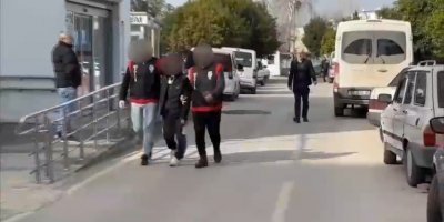 53 yıl hapis cezasıyla aranan 17 yaşındaki şahıs yakalandı