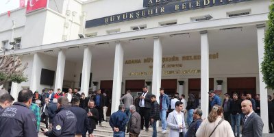 Adana Büyükşehir Belediyesi'nden saldırıya ilişkin basın açıklaması...