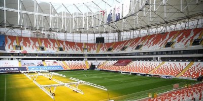 TFF Yeni Adana Stadyumu'nu incelemeye aldı