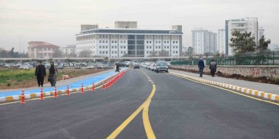 Yüreğir Devlet Hastanesi yol projesi tamamlandı