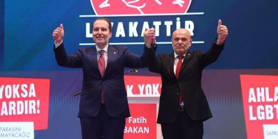 Yeniden Refah'ın Adana Büyükşehir Adayı Selahattin Baysal oldu