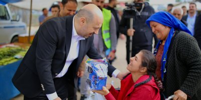 Dr. Halil Nacar’ın Yüreğir mesaisi