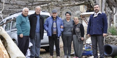 Dağlarda Üretim Devrimi Yapan Kadın