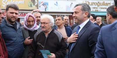 Başkan Kocaispir Seyhan’da Esnafı Ziyaret Etti