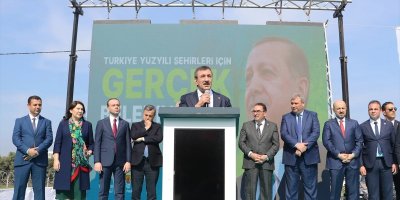 Cevdet Yılmaz: Adana'da kentsel dönüşümü hızlandırmamız lazım