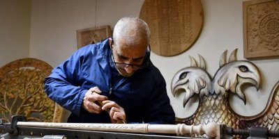 Adana'daki tarihi okul binası el sanatlarının merkezi oldu