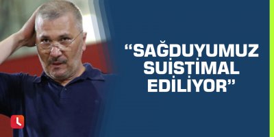 Akgül’den hakem hatalarına tepki