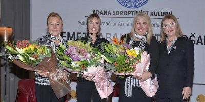 Demet Sabancı'dan Adana'da 'Güçlü Kadınların Gözüyle' etkinliği