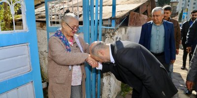 Dr. Halil Nacar:  Gücüm sizlersiniz