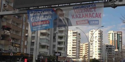 Seçim yarışı başladı, afişler çevre kirliliğine neden oldu