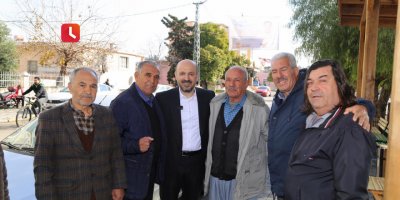 Halil Nacar: Sizleri mahcup etmeyeceğim