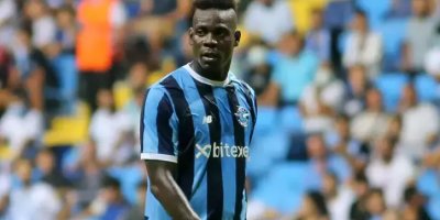 Adana Demirspor’da Balotelli sevinci