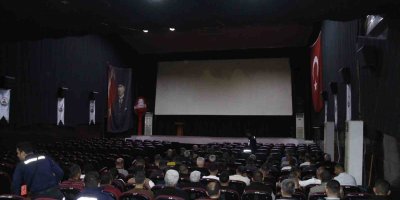 Hükümlülere sinema etkinliği