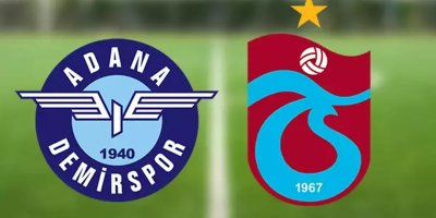 Trabzonspor maçı öncesi Adana Demirspor'da 2 önemli isim kadroda yok