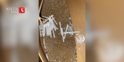 Adana’da 7 milyon 776 bin doldurulmuş sigara ele geçirildi