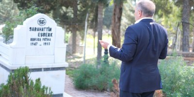 Demirçalı’nın seçim startı verilirken Eşberk unutulmadı…