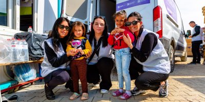 Gündoğdu ‘100 Yılın  Kadınları’ için Hatay’da