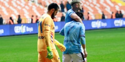 Yine Magomedaliev, yine pas hatası...