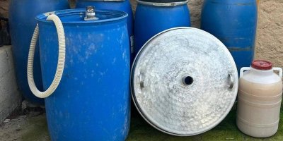 Adana'da sahte içki operasyonu: 512 litre ele geçirildi