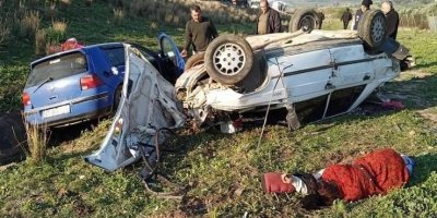 Adana’da trafik kazası: 2 ölü, 4 yaralı