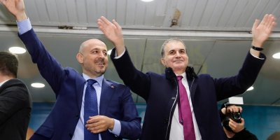 Çelik ve Nacar’dan coşkulu miting