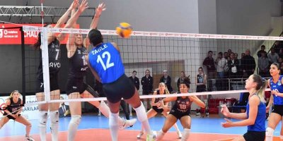 Çukurova'nın Sultanları, Beşiktaş Ayos'u 3-2'yle geçti