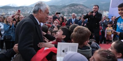 “Halkımız yönetim anlayışımızın farkını ve getirilerini gördü”
