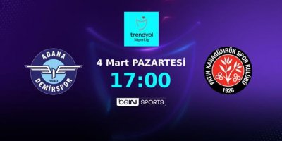 Adana'da kritik randevu