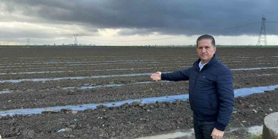 Topraktan temizlenmeyen malç naylonu sürdürülebilir tarımı tehdit ediyor