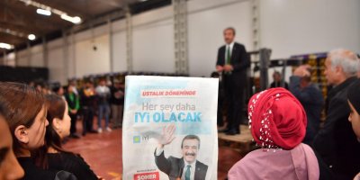 Soner Çetin: "5 yıl boyunca uyum içinde çalıştık"