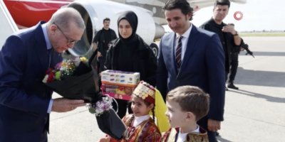 Cumhurbaşkanı Erdoğan, Adana’da