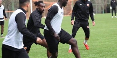 Adanaspor, Sakaryaspor maçı hazırlıklarını sürdürdü