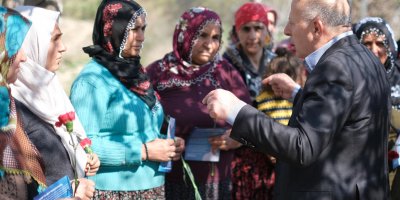 “Kadın mutluysa herkes mutludur”