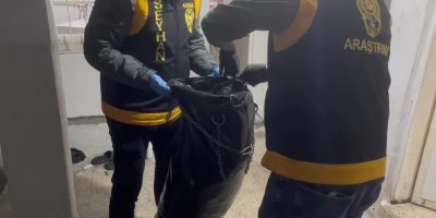 Boks torbasından 40 bin 500 uyuşturucu hap çıktı