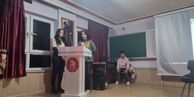 Gazeteciliğin zorlu şartları gençlere aktarıldı