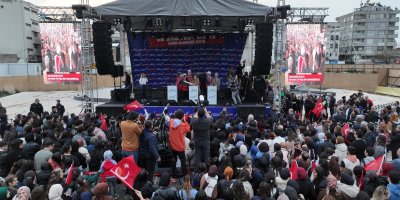 Kadın Akademisi açıldı, Kent Meydanı 5. Etap’ın temeli atıldı