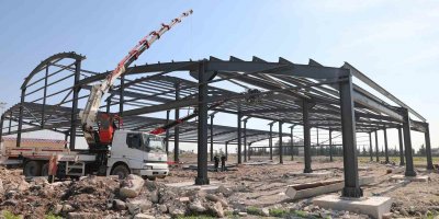 Yeşilbağlar Mahallesi çok yakında kapalı semt pazarına kavuşacak