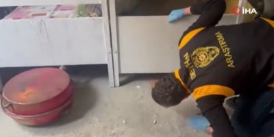 Silah satan kişinin evine operasyon: Çuvaldan 31 tabanca çıktı