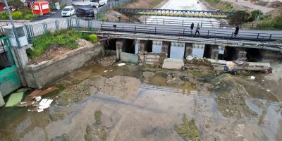 Yeni temizlenen kanallar yine kirletildi