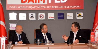 TSYD’den DAİMFED’e teşekkür