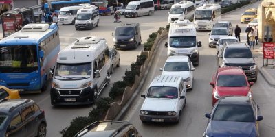 Adana’da  trafiğe kayıtlı araç sayısı 830 bin 472 oldu