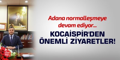 Kocaispir'den önemli ziyaretler!