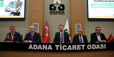 Bakan Bayraktar: "Türkiye enerjideki dışa bağımlılığını 30 yıla ortadan kaldıracak"