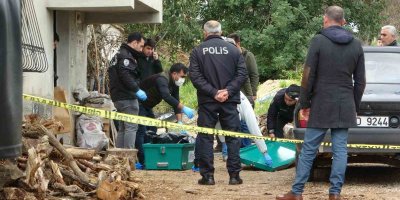 Kocası öldürülmüş halde bulunan kadın çocuğuyla birlikte firar